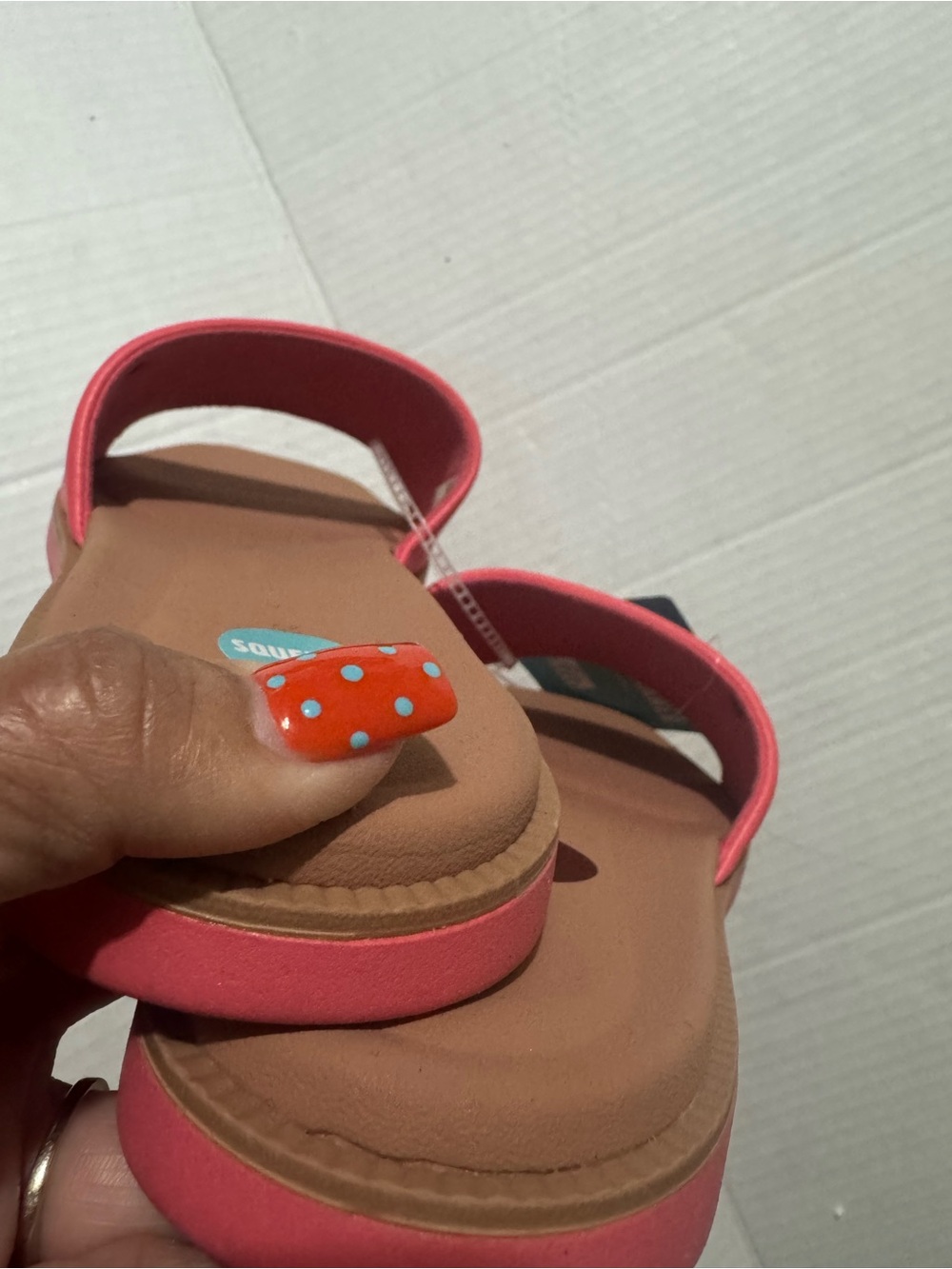 Reef cushion sunny slide sandals Size 8 BNWT - Picture 5 of 6